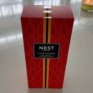 NEST Fragrances Sicilian Tangerine Reed Diffuser - Red and Yellow